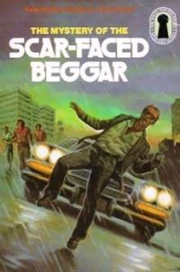 Обложка книги «Тайна нищего со шрамом»