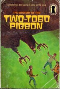 Обложка книги «Тайна голубя-хромоножки»