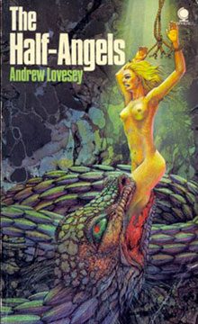 Обложка книги «Полуангелы»