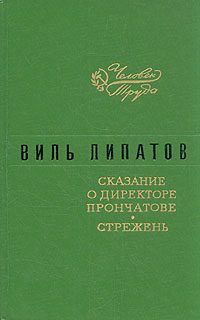 Обложка книги «Стрежень»