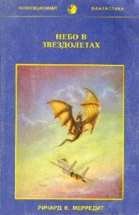 Обложка книги «Небо в звездолетах»