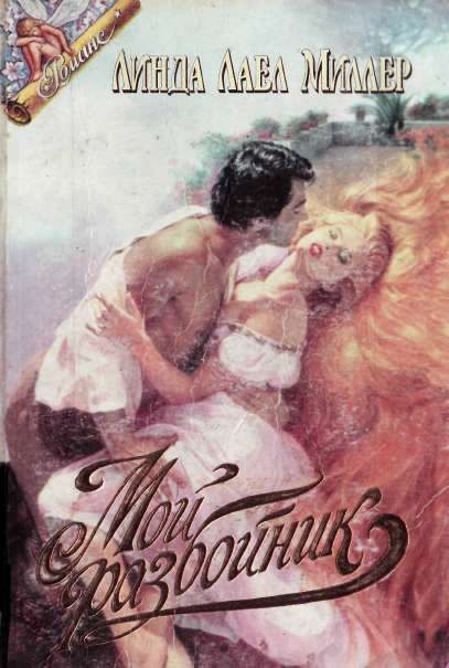 Обложка книги «Мой разбойник»