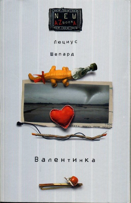 Обложка книги «Валентинка»