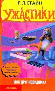 Обложка книги «Мой друг - невидимка»