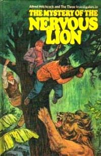 Обложка книги «Тайна нервного льва»