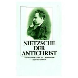 Обложка книги «Der Antichrist»