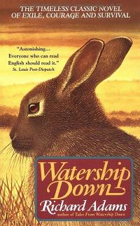 Обложка книги «Watership Down»