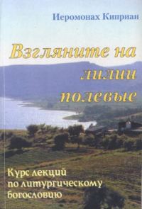 Обложка книги ««Взгляните на лилии полевые…» Курс лекций по литургическому богословию»