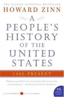 Обложка книги «A People's History of the United States: 1492 to Present»