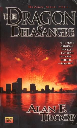 Обложка книги «The Dragon DelaSangre»