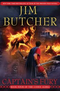 Обложка книги «Captain's Fury»