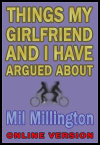 Обложка книги «Things my girlfriend and I have argued about (online version)»