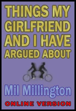Обложка книги «Things my girlfriend and I have argued about (online version)»
