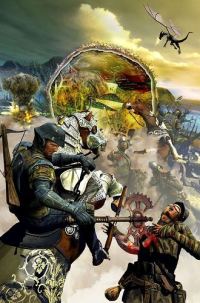 Обложка книги «Hell's Gate»