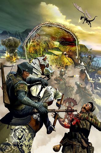 Обложка книги «Hell's Gate»