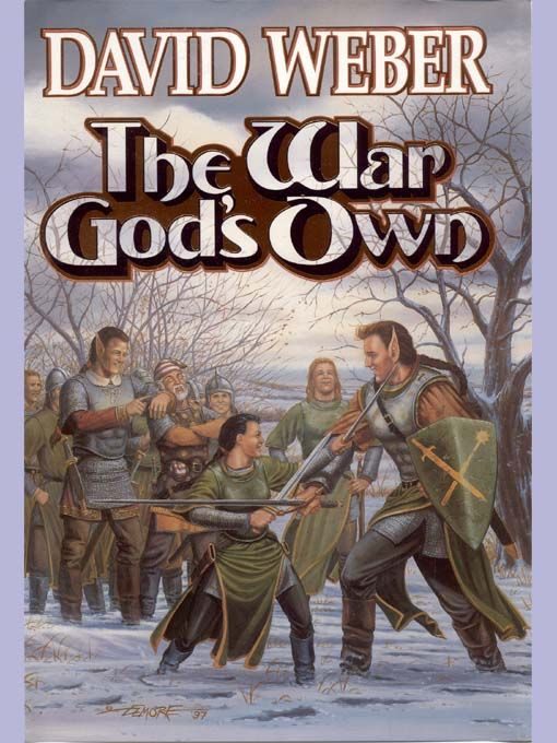 Обложка книги «The War God's Own»