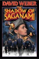 Обложка книги «The Shadow of Saganami»
