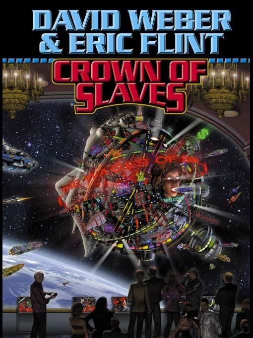 Обложка книги «Crown of Slaves»