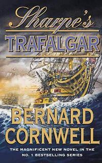 Обложка книги «Sharpe`s Trafalgar»