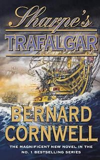 Обложка книги «Sharpe`s Trafalgar»