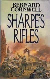 Обложка книги «Sharpe's Rifles»