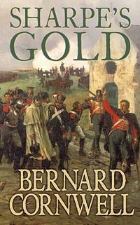 Обложка книги «Sharpe's Gold»