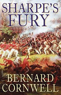 Обложка книги «Sharpe's Fury»