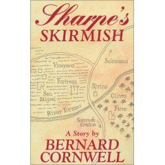 Обложка книги «Sharpe`s Skirmish»