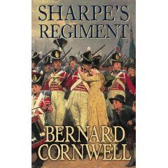 Обложка книги «Sharpe's Regiment»