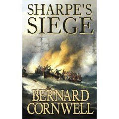 Обложка книги «Sharpe's Siege»