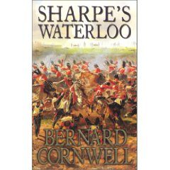 Обложка книги «Sharpe's Waterloo»