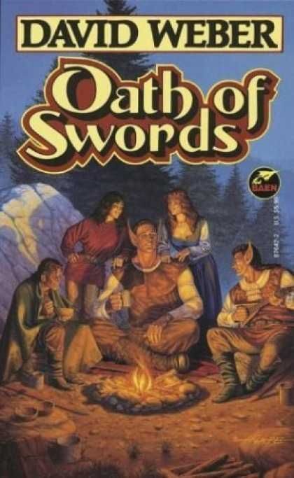Обложка книги «Oath of Swords»