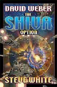 Обложка книги «Shiva Option»