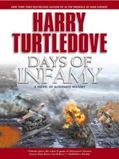 Обложка книги «Days of Infamy»