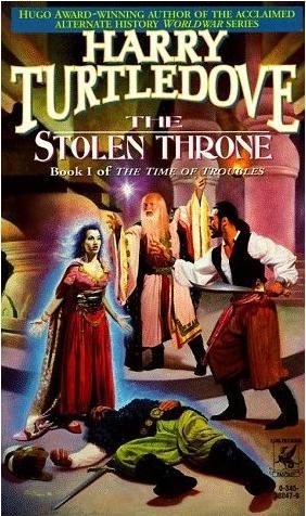 Обложка книги «The Stolen Throne»