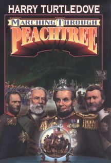 Обложка книги «Marching Through Peachtree»