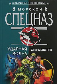 Обложка книги «Ударная волна»