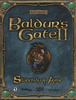 Обложка книги «Shadows of Amn»