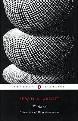 Обложка книги «Flatland: A Romance of Many Dimensions»