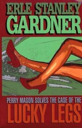 Обложка книги «The Case of the Lucky Legs»