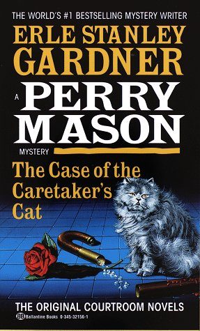 Обложка книги «The Case of the Caretaker's Cat»