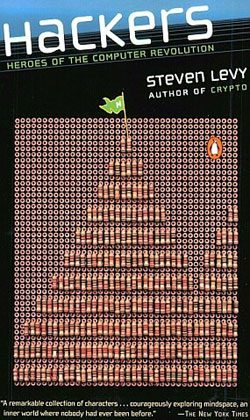 Обложка книги «Хакеры: Герои компьютерной революции»