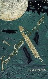 Обложка книги «С Земли на Луну прямым путём за 97 часов 20 минут»
