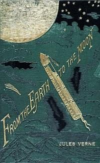 Обложка книги «С Земли на Луну прямым путём за 97 часов 20 минут»