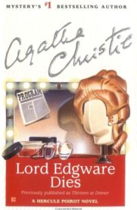 Обложка книги «Lord Edgware Dies»