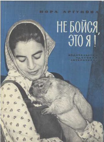 Обложка книги «Не бойся, это я!»