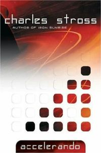 Обложка книги «Accelerando»