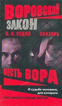 Обложка книги «Месть вора»