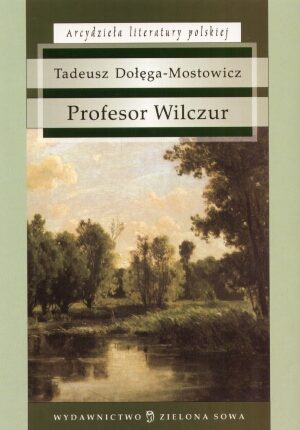 Обложка книги «Profesor Wilczur»