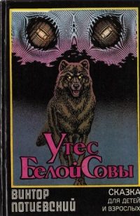 Обложка книги «Утес Белой Совы (сказка для взрослых и детей)»
